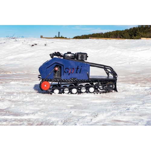 Мотобуксировщик БУРЛАК-М Опти-3 15 л.с.