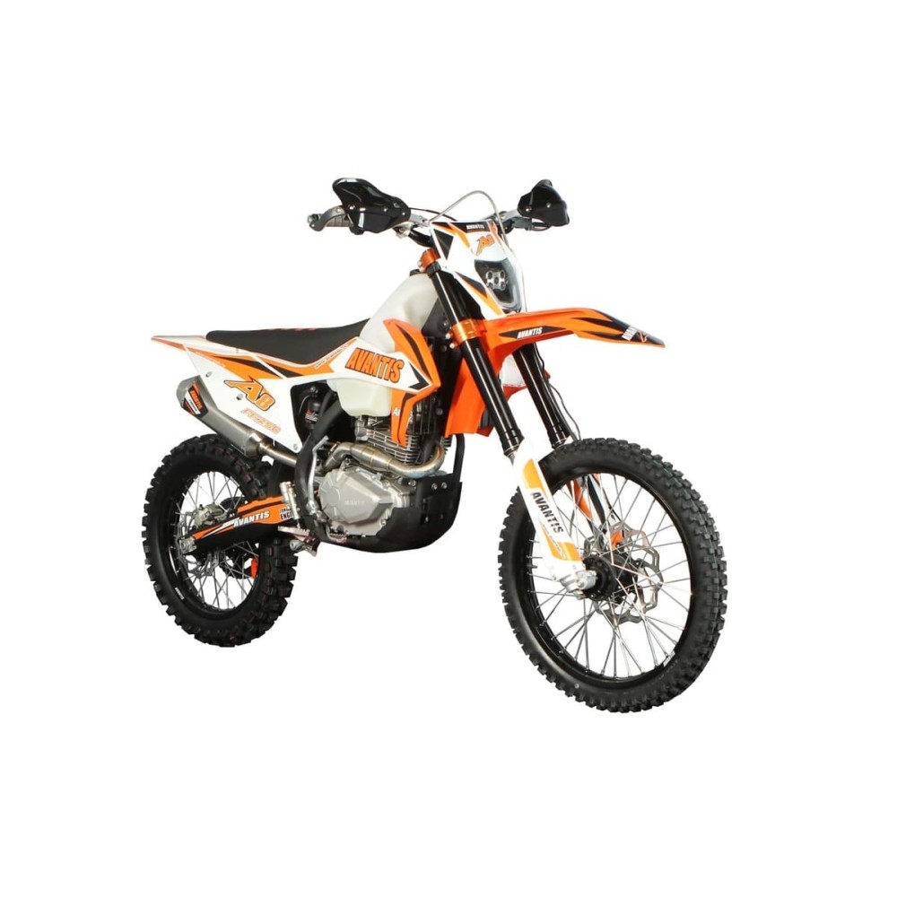 Мотоцикл кроссовый эндуро AVANTIS A8 250 Carb (PR250/172FMM-5) KKE 2022 (БАЛАНС. ВАЛ)