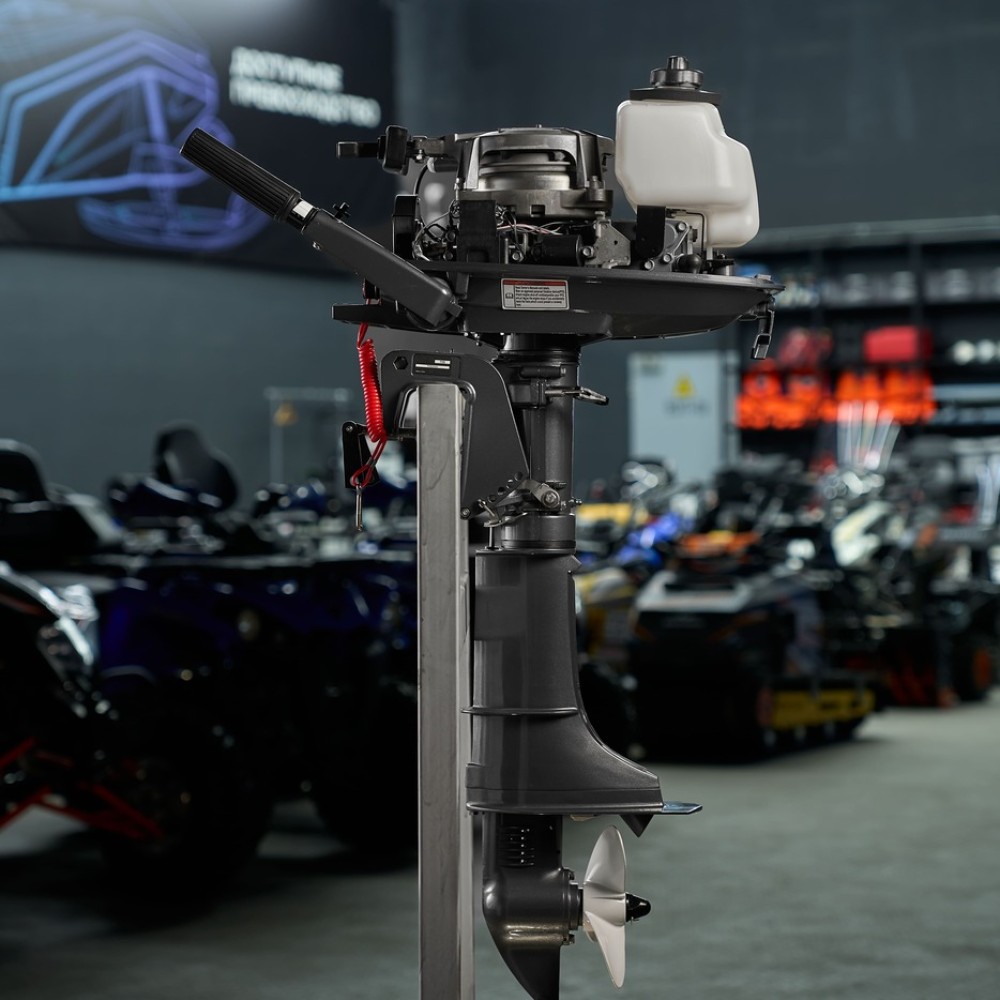 2х-тактный лодочный мотор HYDRO FORCE M 5 FHS