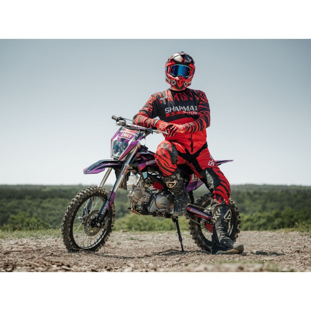 Мотоцикл питбайк SHARMAX MOTORS PowerMax 190 MIAMI