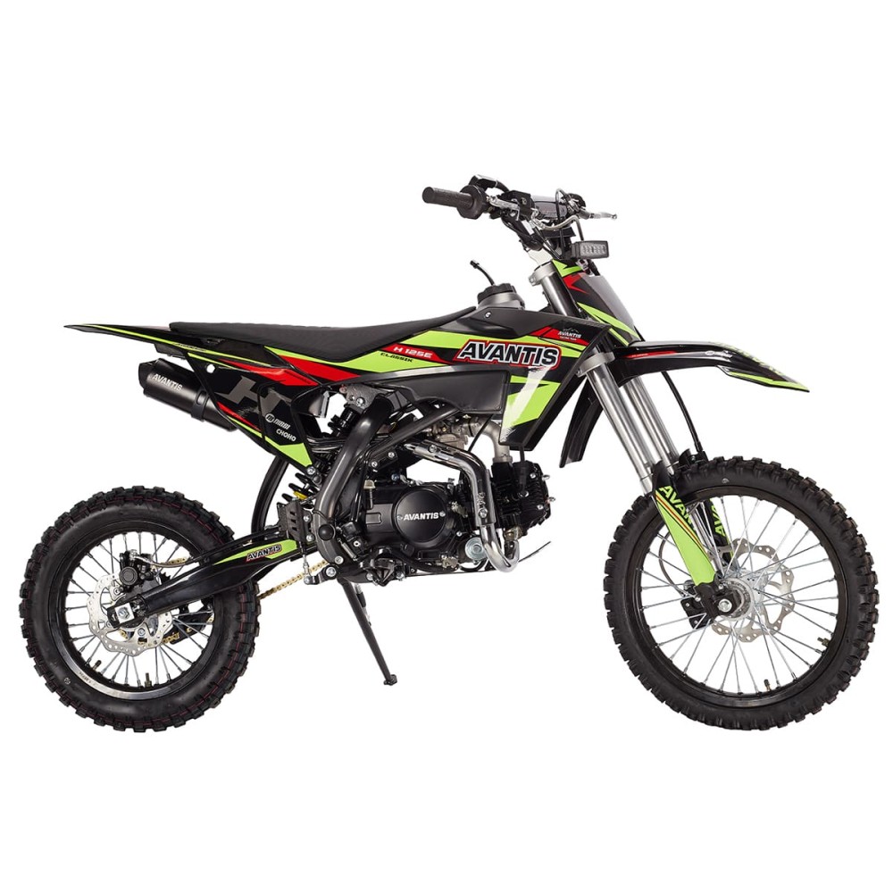 Мотоцикл AVANTIS H12-E Classic 17/14