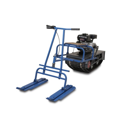 Мотобуксировщик ВЕПС «Рикша» с лыжным модулем 8.5 л.с.