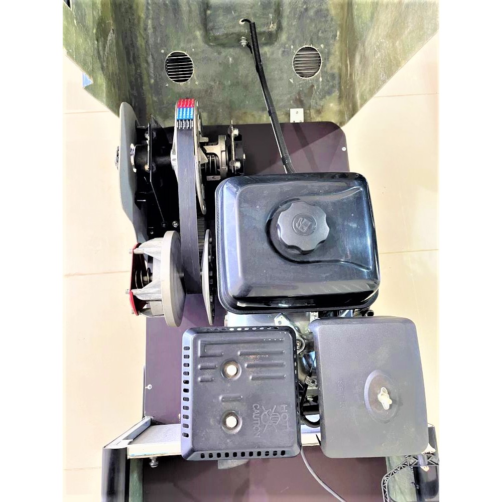 Мотобуксировщик ЕНОТ 2М 15 л.с.