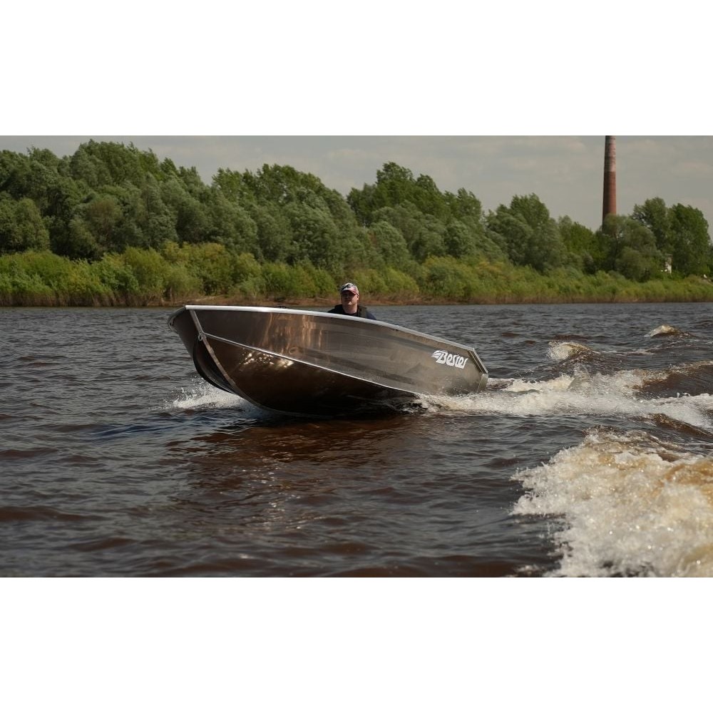 Алюминиевая лодка BESTER-430