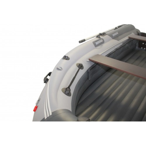 Лодка ПВХ SKAT Тритон 370NDFi с интегрированным фальшбортом