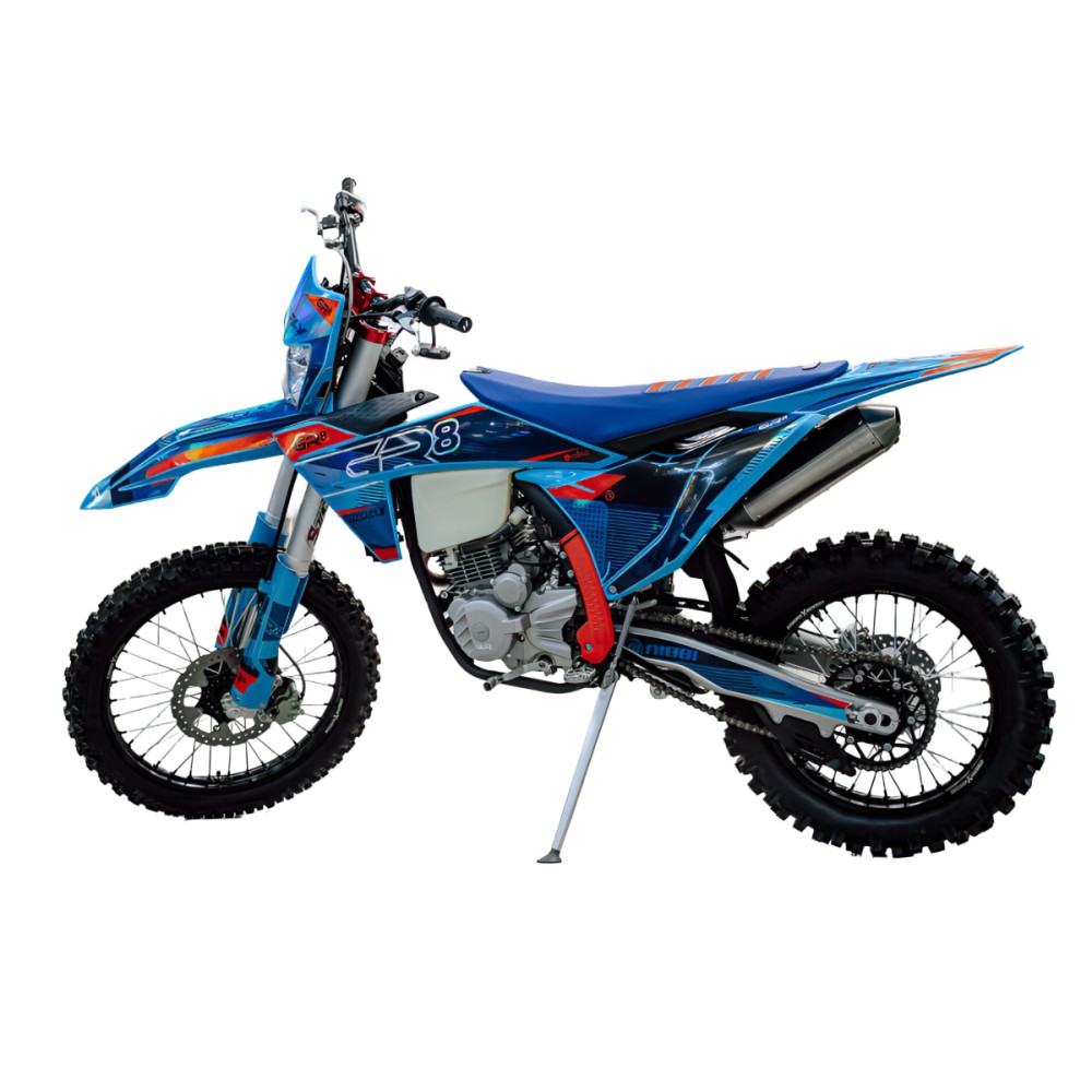 Мотоцикл кроссовый эндуро GR8 F300A (4T CB300RL) RR (2024 г.)