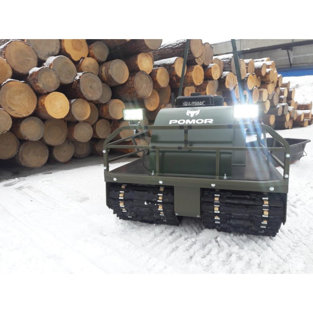 Мотобуксировщик POMOR М-600/650 К20