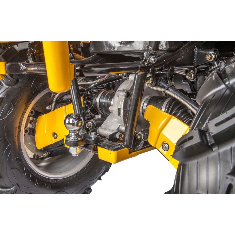 Квадроцикл STELS ATV 800G Guepard Trophy CVTech (канадский вариатор) (ПСМ)