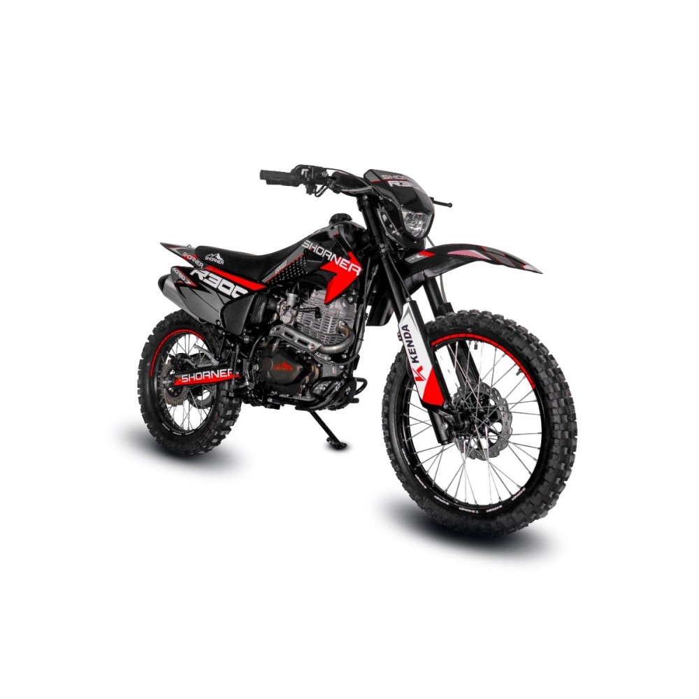 Мотоцикл кроссовый эндуро SHORNER R300