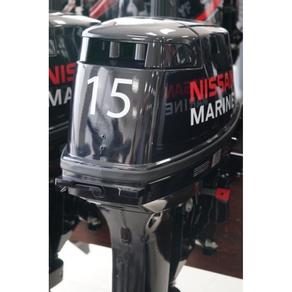 2х-тактный лодочный мотор NISSAN MARINE NS 15 B S Б/У