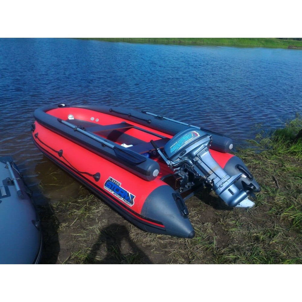 Лодка ПВХ STORMLINE Air Sea King 430 (2024)