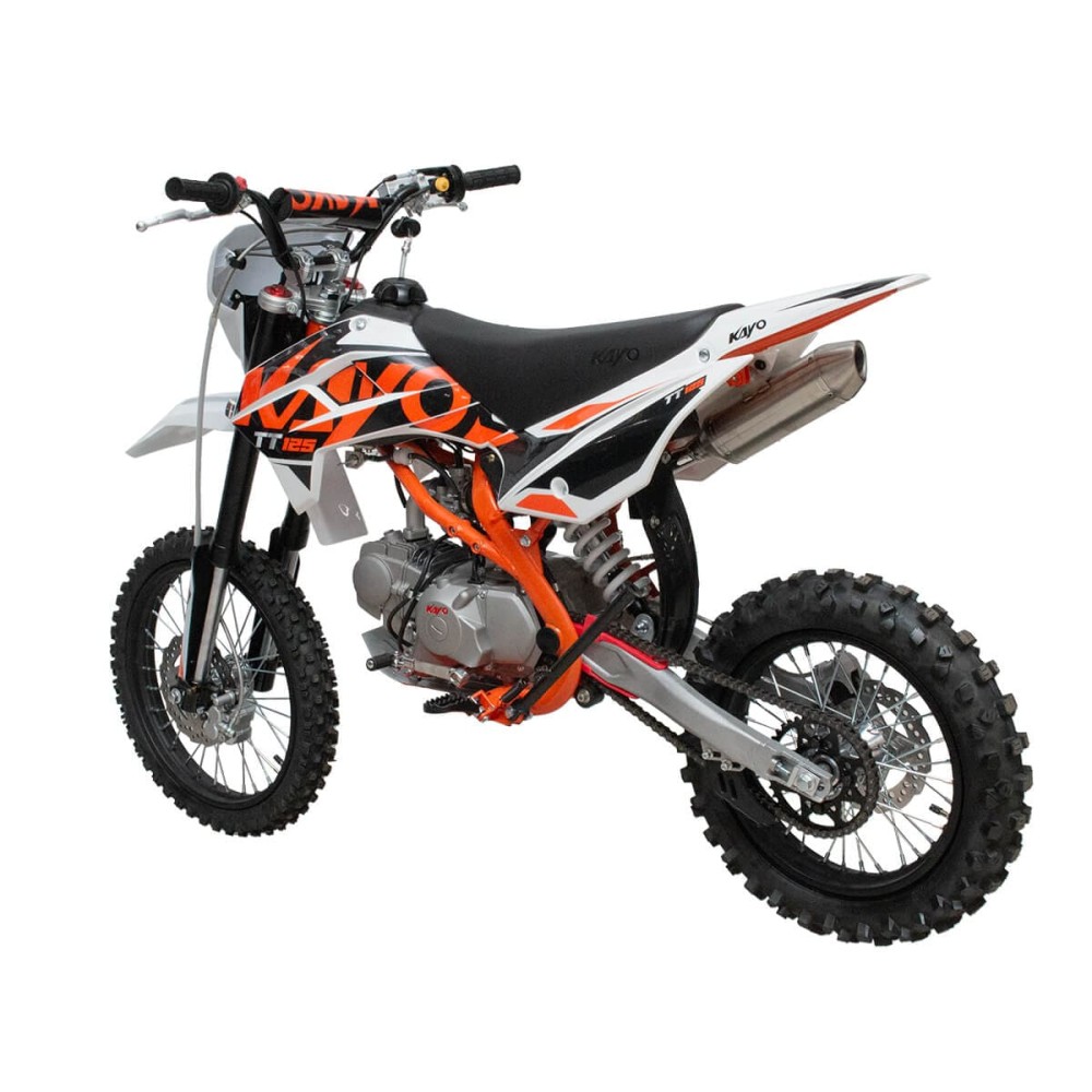 Мотоцикл KAYO Basic K125EM 17/14 KRZ 2024 PITBIKE