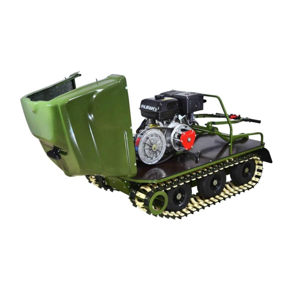 Мотобуксировщик KOIRA T14 BS (Мотор США)