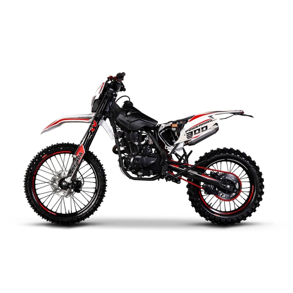 Мотоцикл кроссовый эндуро SHARMAX PowerMax 300 Air