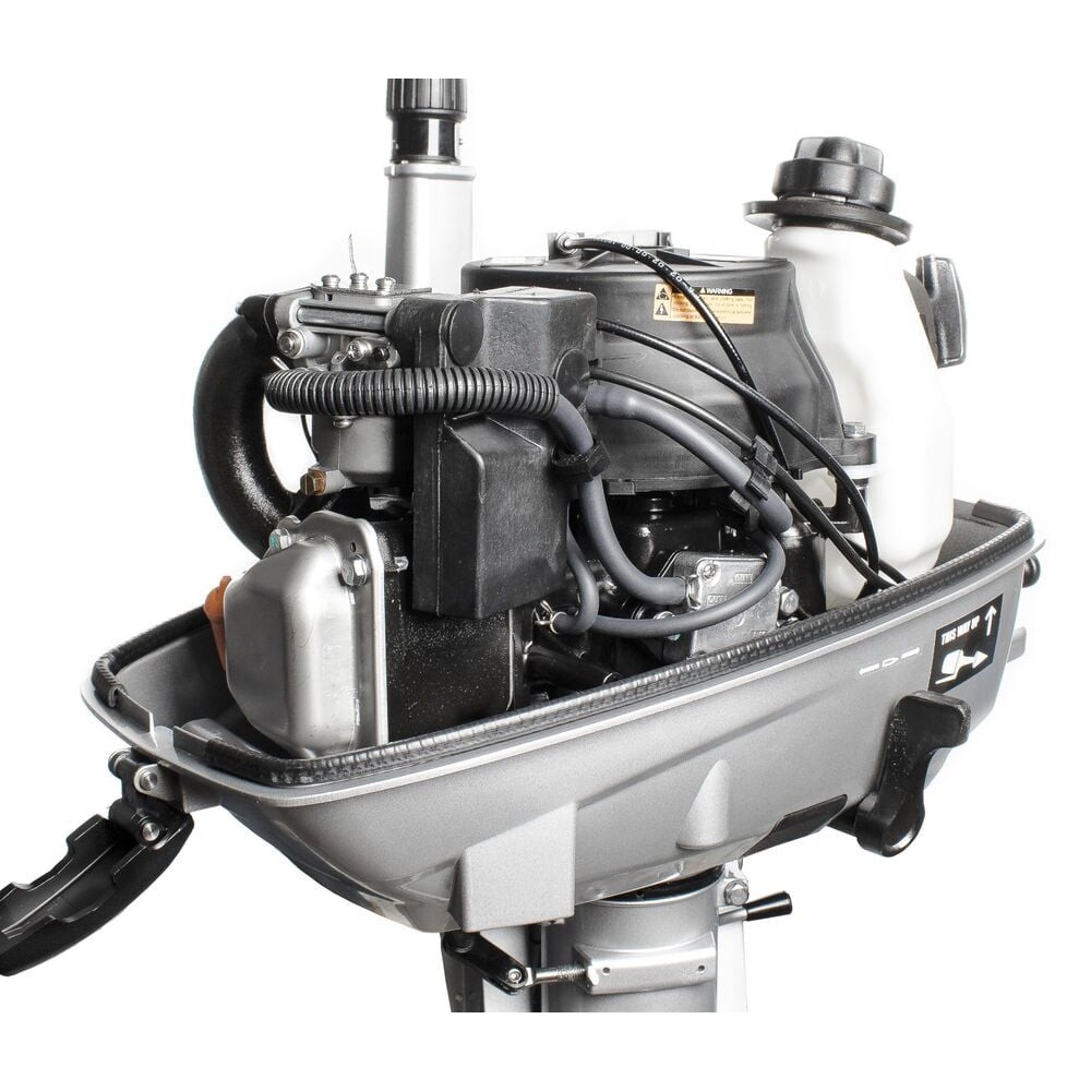 4х-тактный лодочный мотор SEANOVO SNF5HS без выносного бака и шланга