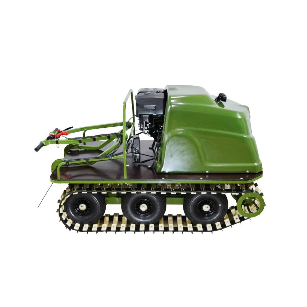 Мотобуксировщик KOIRA T14 R BS (Мотор США), реверс редуктор - задний ход