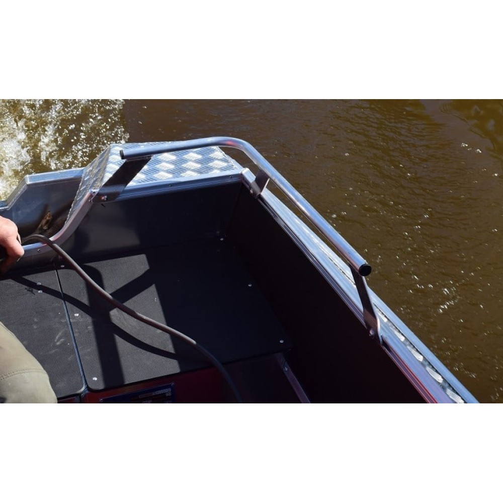 Алюминиевая лодка WELLBOAT-43-0