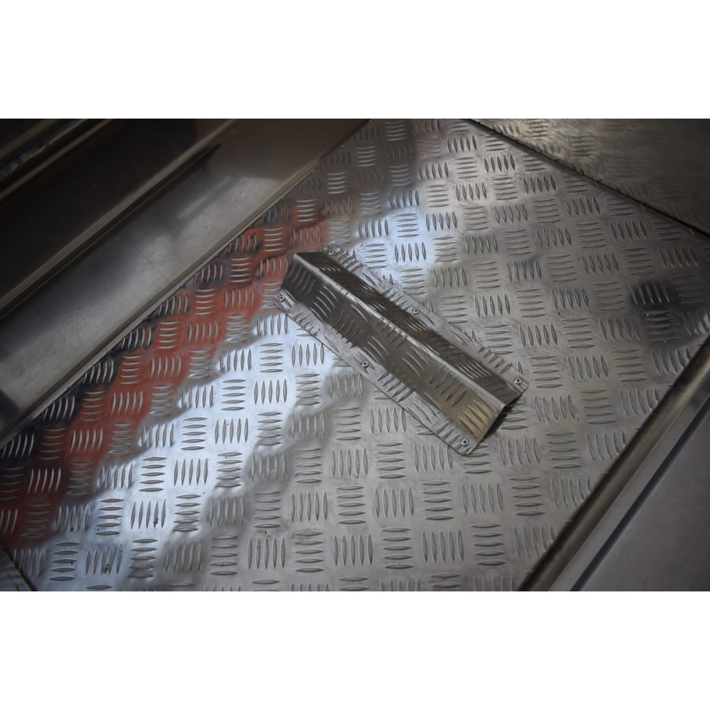 Алюминиевая лодка WELLBOAT-37