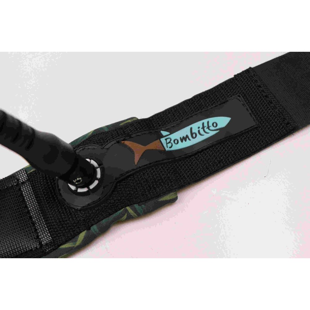 Страховочный лиш Bombitto, черный