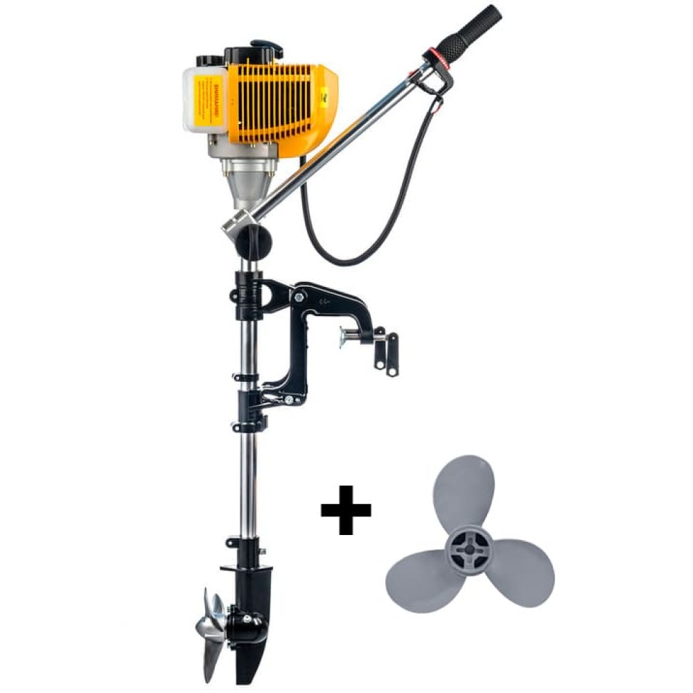 2х-тактный лодочный мотор MAGNUM PRO SM3.8HS (2022)