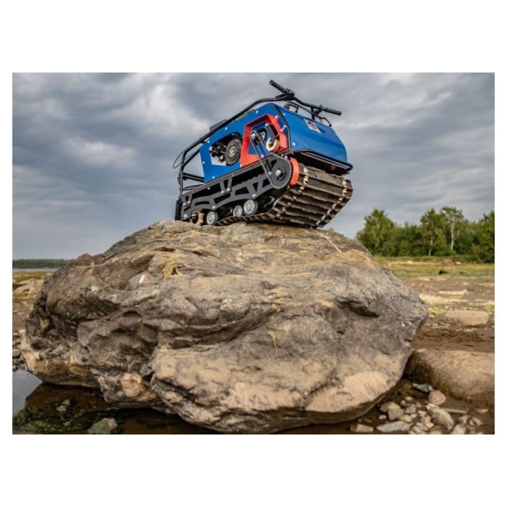 Мотобуксировщик БТС Брат 15 л.с.