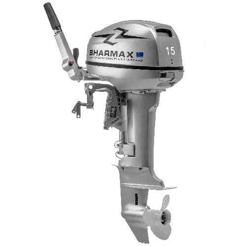 2х-тактный лодочный мотор SHARMAX SM15HS