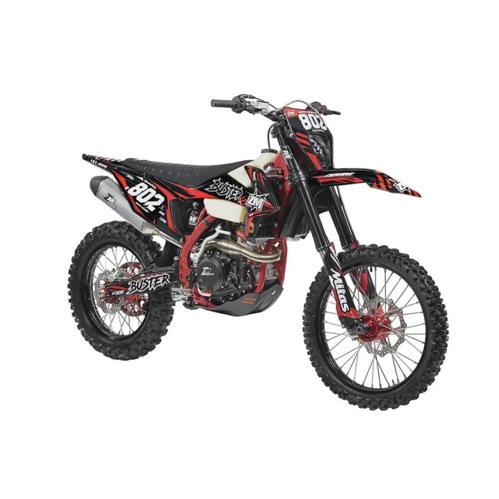 Мотоцикл кроссовый эндуро ZUUM Buster NC300