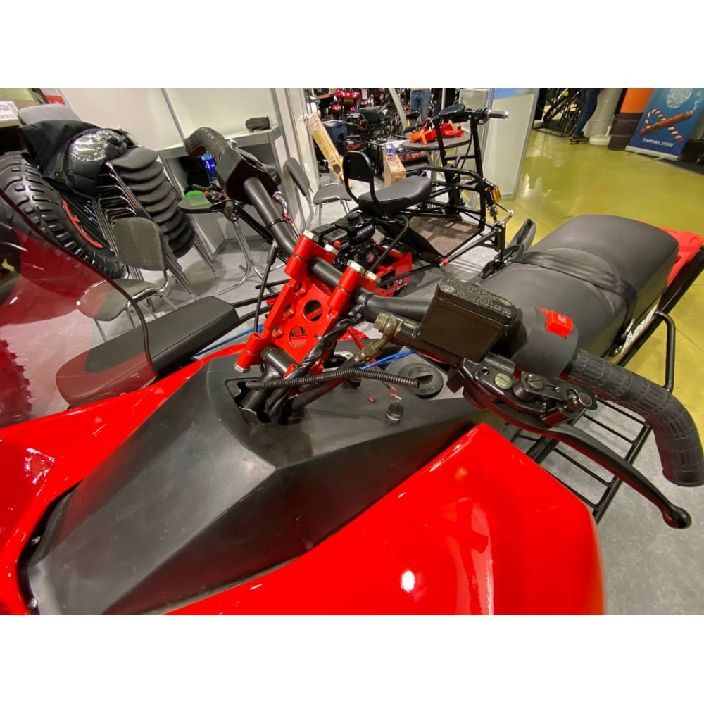 Снегоход ТОФАЛАР Атлас 800