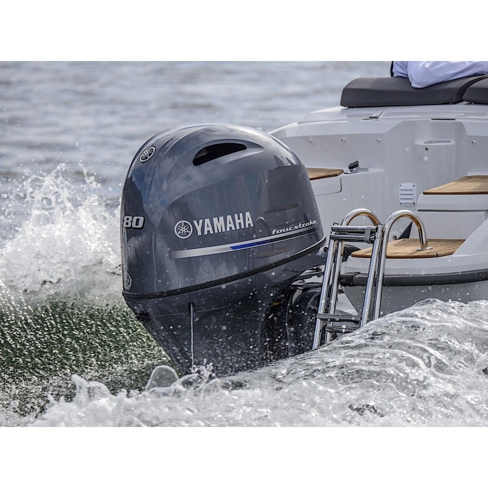 4х-тактный лодочный мотор YAMAHA F80LB