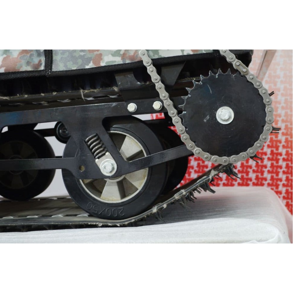 Мотобуксировщик KOIRA "Богатырь" 14 л.с.