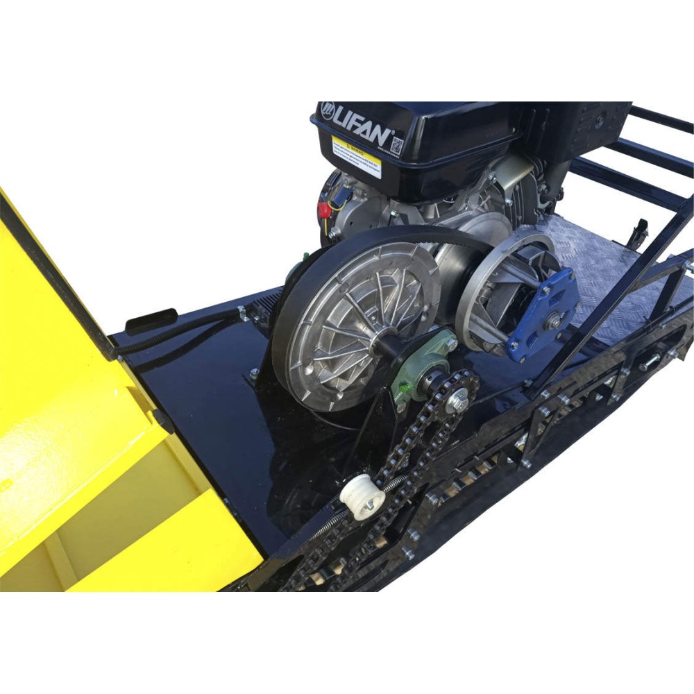 Мотобуксировщик РЫБАК PK 13 л.с. (короткая база 1230мм)