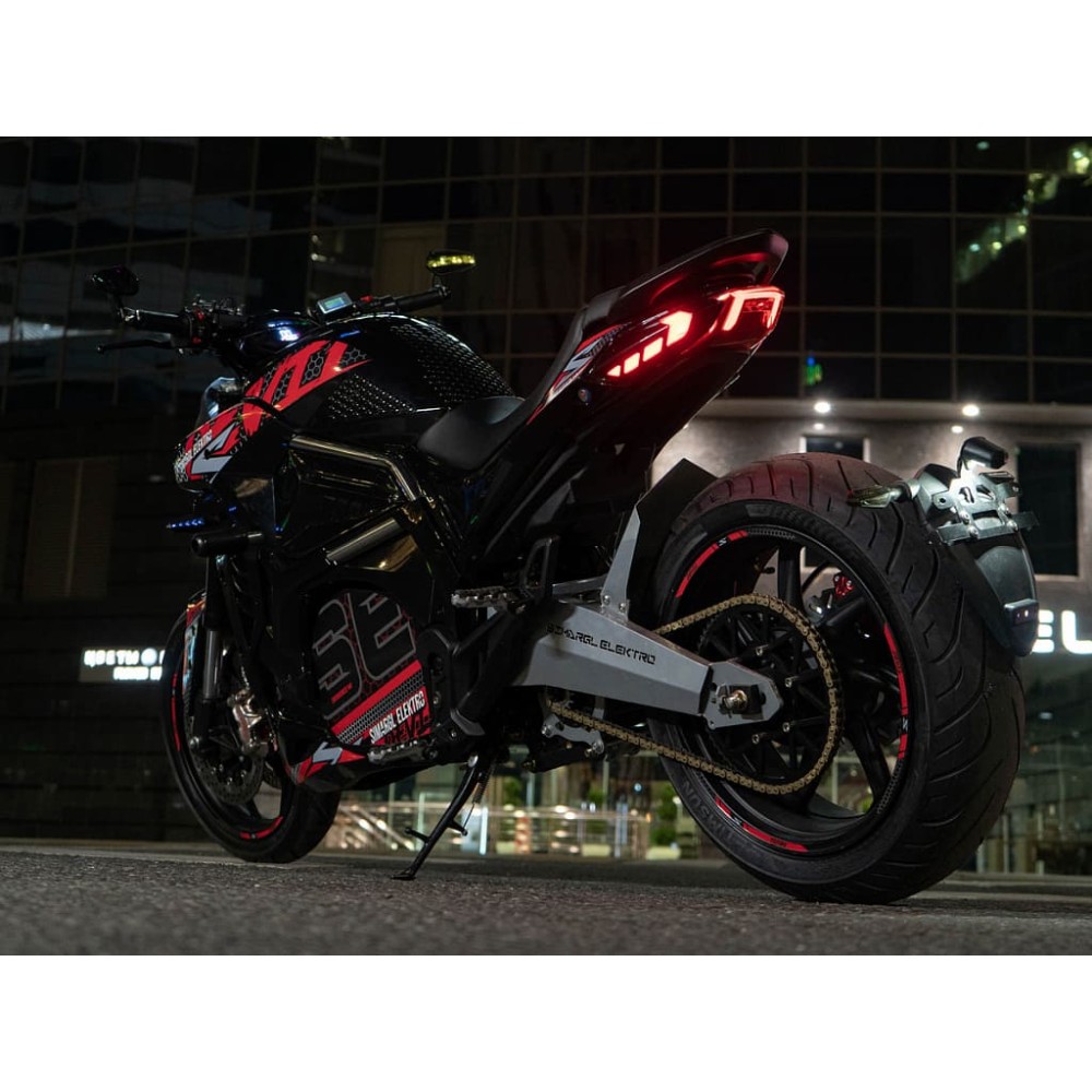 Электромотоцикл SE DEVIL S (2 кВт)