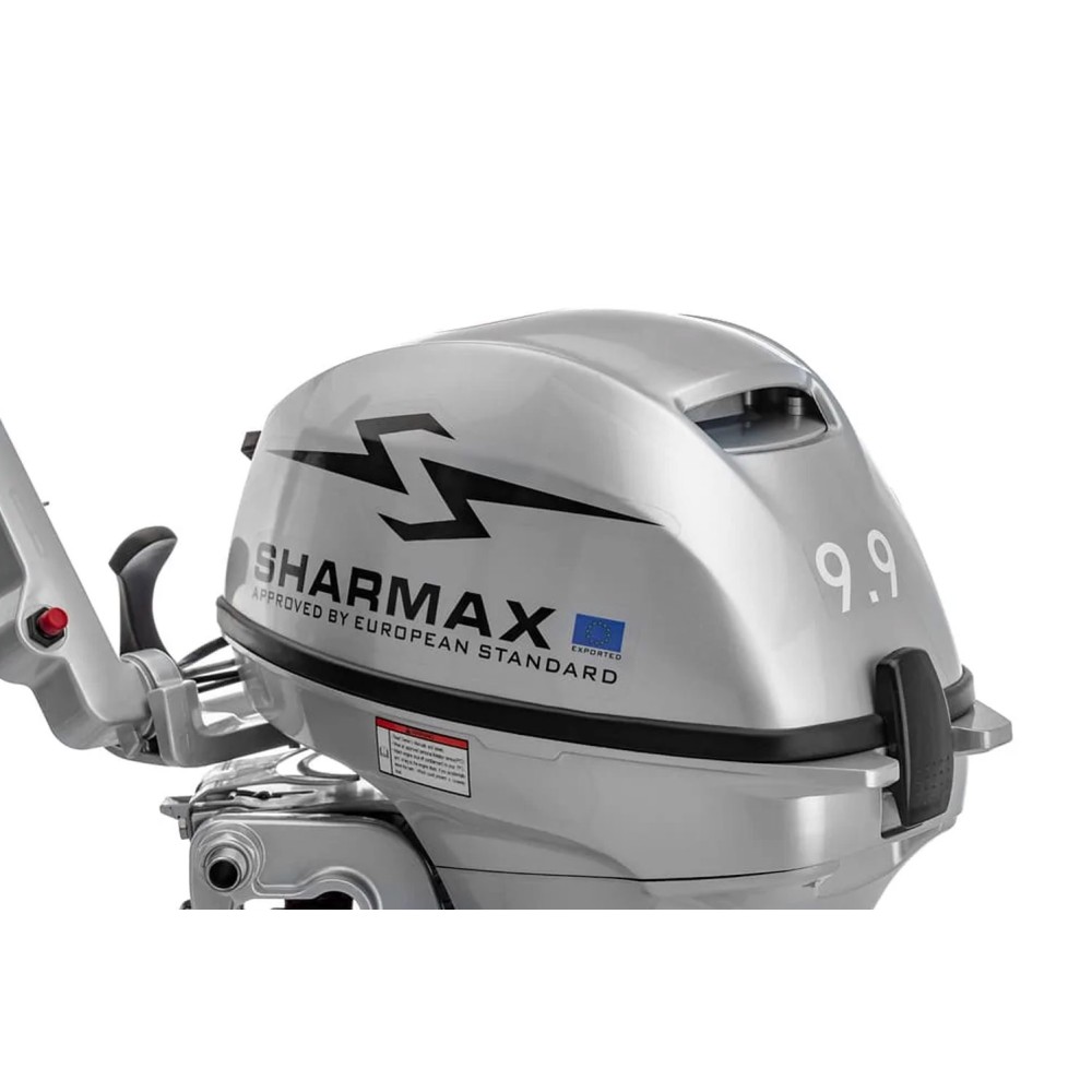 4х-тактный лодочный мотор SHARMAX SMF9.9HS (2024)