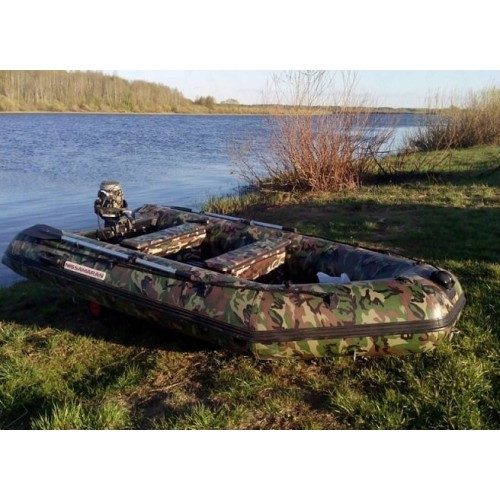 Лодка ПВХ NISSAMARAN Tornado 360