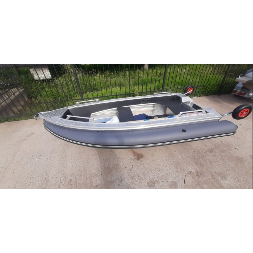 Алюминиевая лодка WELLBOAT-37