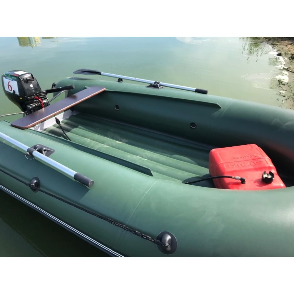 Лодка ПВХ HYDRA Nova PLUS 365 «Оптима»