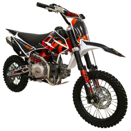 Мотоцикл KAYO Mini TD125 2024 PITBIKE