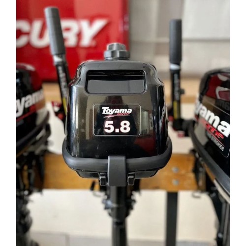 2х-тактный лодочный мотор TOYAMA T5.8BMS Б/У