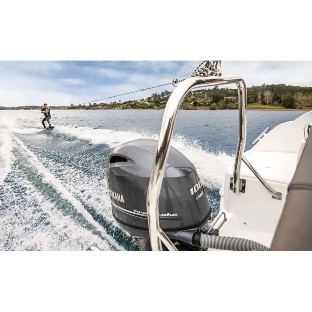 4х-тактный лодочный мотор YAMAHA F100FETL