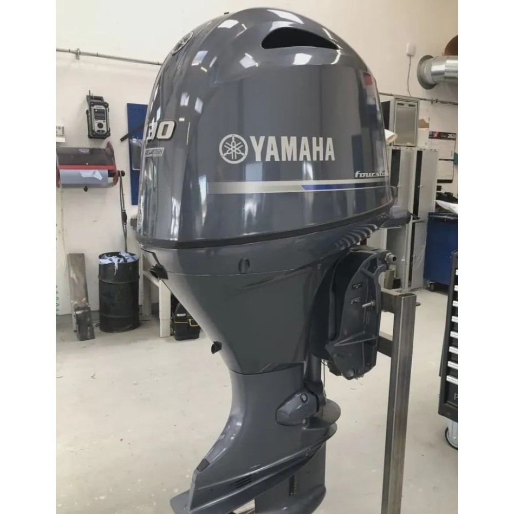 4х-тактный лодочный мотор YAMAHA F130AETL Б/У