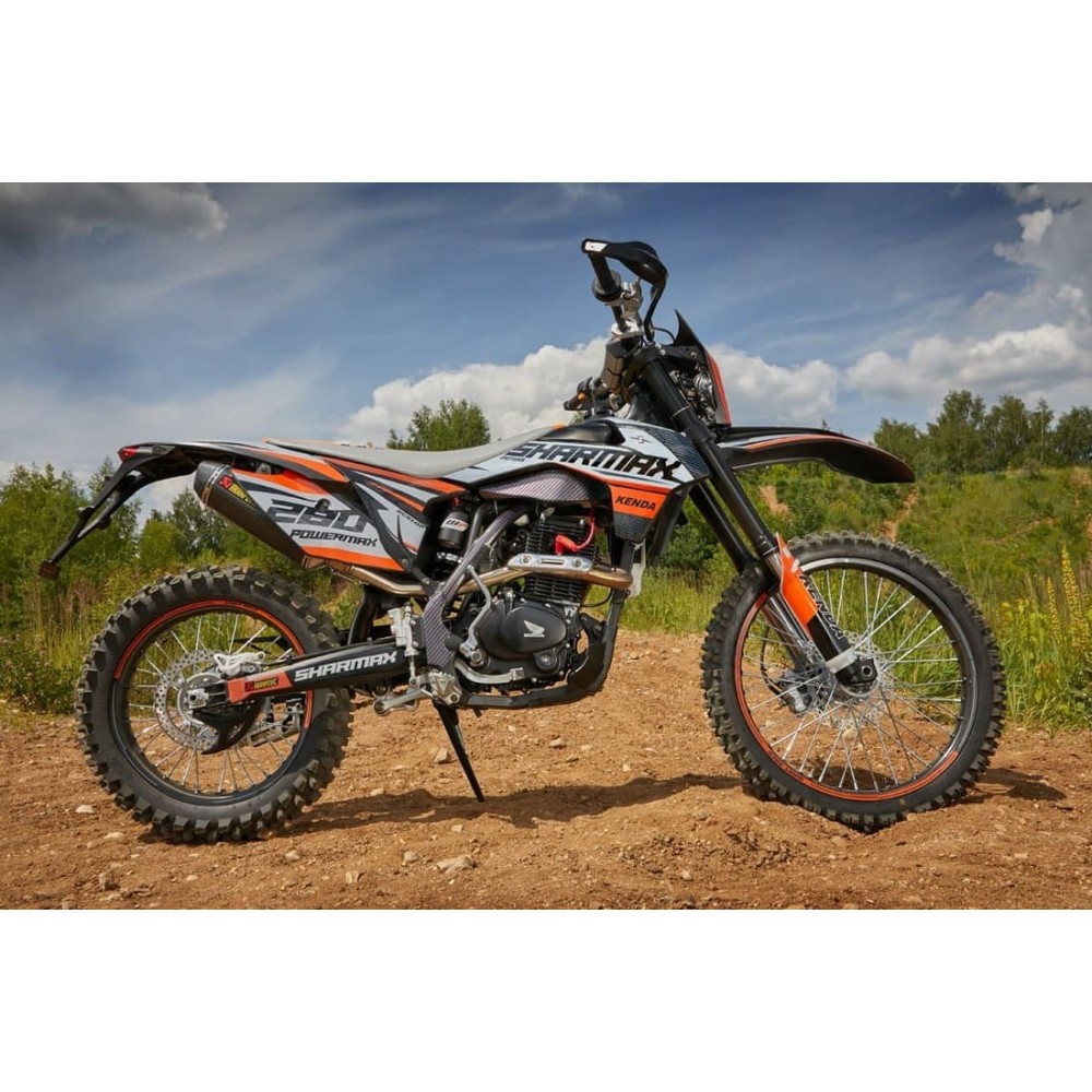 Мотоцикл кроссовый эндуро SHARMAX PowerMax 280 (2024)