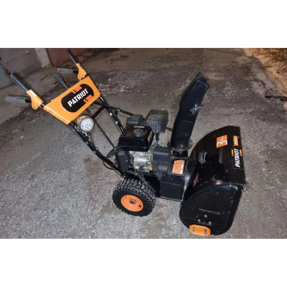 Снегоуборщик PATRIOT PRO 655 E Б/У