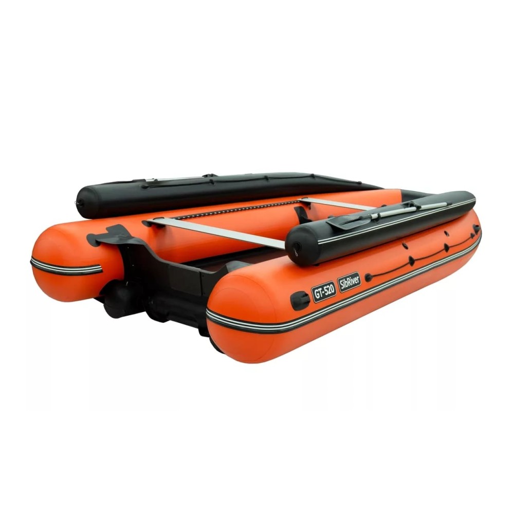 Лодка ПВХ SIBRIVER GT-520 Jet с фальшбортом