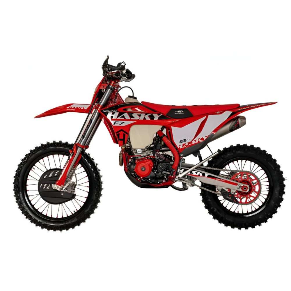 Мотоцикл кроссовый эндуро HASKY F7 Racing 182MN 300cc