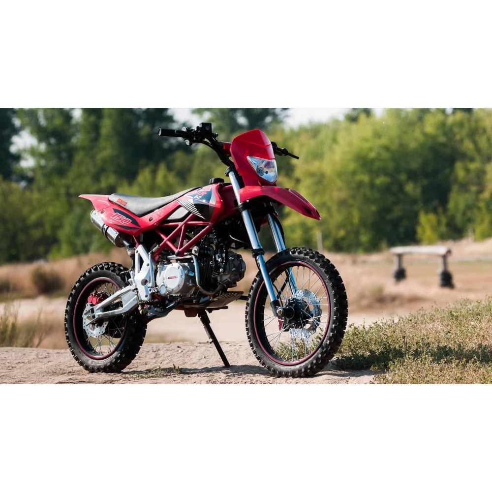 Мотоцикл IRBIS TTR 150 PITBIKE
