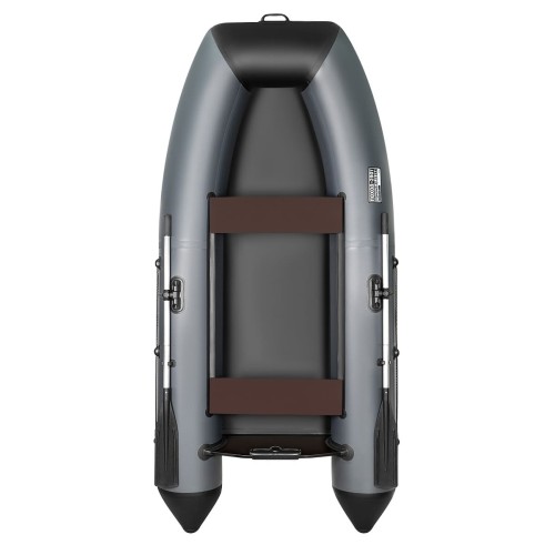 Лодка ПВХ ПОХОД 290Т Серый