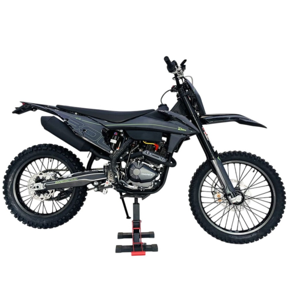 Мотоцикл DAREX UL black ENDURO