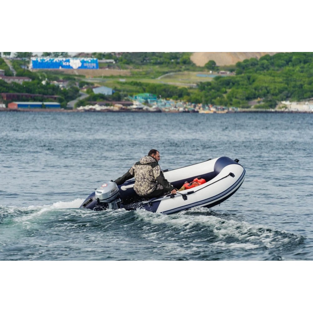 4х-тактный лодочный мотор SHARMAX SMF5HS (2024)