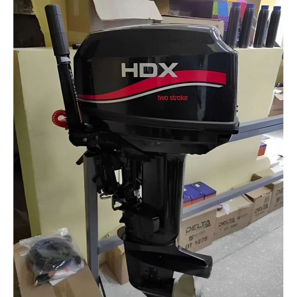 2х-тактный лодочный мотор HDX T20BMS Б/У