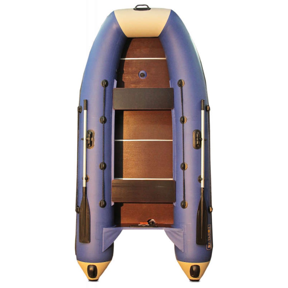 Лодка ПВХ ВЕЛЬБОТ Камыш 3000 с килеватым днищем. Стандартная серия